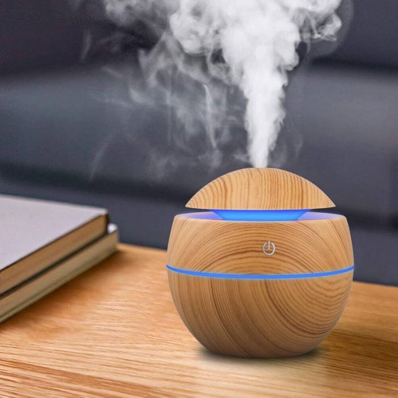 🆔 89 - Wood Grain Mushroom Vase Humidifier . . . . . . . . . . . . . . . . . . . . . . . . . . . . . . . . . . . . . . . . . . . . . . . . . . . . . . . . . . . . . . . . . . . . . . . . . . . . . . . . 🔴#Tags, ( air cleaner, ultrasonic diffuser, small cool mist, usb oil humidifier, silent office aroma )