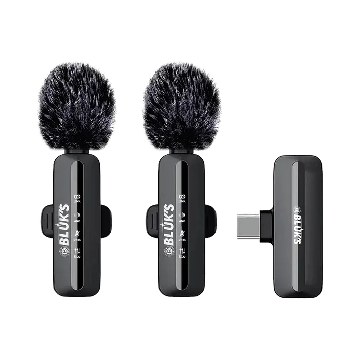 π 760 - BLUK's Professional Dual Mic (BX-116) . . . . . . . . . . . . . . . . . . . . . . . . . . . . . . . . . . . . . . . . . . . . . . . . . . . . . . . . . . . . . . . . . . . . . . . . . . . . . . . . π΄#Tags, (Vlogging, Media, Studio, recording)