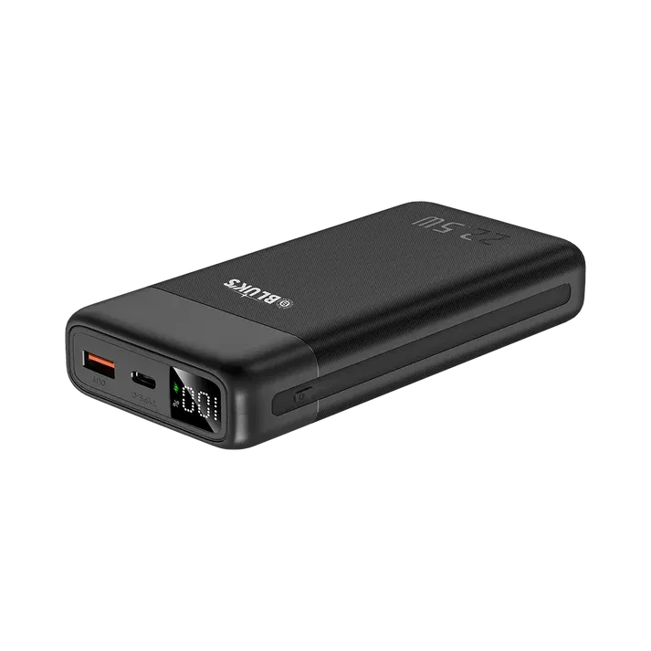 🆔 779 - BLUK's SwiftCharge Power Bank 20,000mAh 22.5w (BX-301)