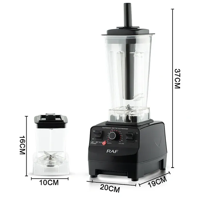 🆔 77 - RAF Commercial Blender & Grinder (R-2809) . . . . . . . . . . . . . . . . . . . . . . . . . . . . . . . . . . . . . . . . . . . . . . . . . . . . . . . . . . . . . . . . . . . . . . . . . . . . . . . . 🔴#Blender, #Grinder, #RAF, #KitchenAppliance, (FruitBlending, IceCrushing, StainlessBlade, OverheatProtection, EasyCleaning)