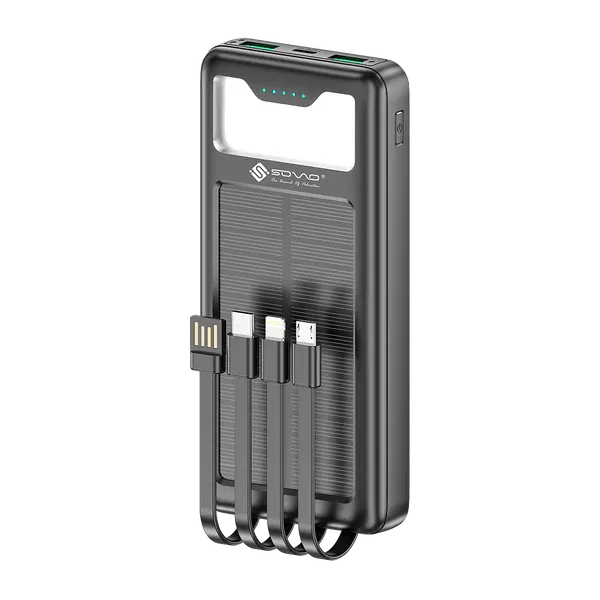 🆔 643 - SOVO MIKO Power Bank 10,000mah 2.1A (SPB-618)
