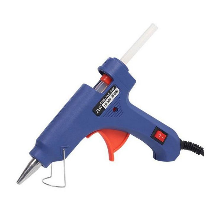 🆔 014 - 20W Hot Glue Gun with Fast Heating & Free 7mm Glue Sticks . . . . . . . . . . . . . . . . . . . . . . . . . . . . . . . . . . . . . . . . . . . . . . . . . . . . . . . . . . . . . . . . . . . . . . . . . . . . . . . . 🔴Tags: (FastHeating CraftTool, Precision Repair Device, DIY Artwork Accessory, ShockProof Build, Home School Project Helper)