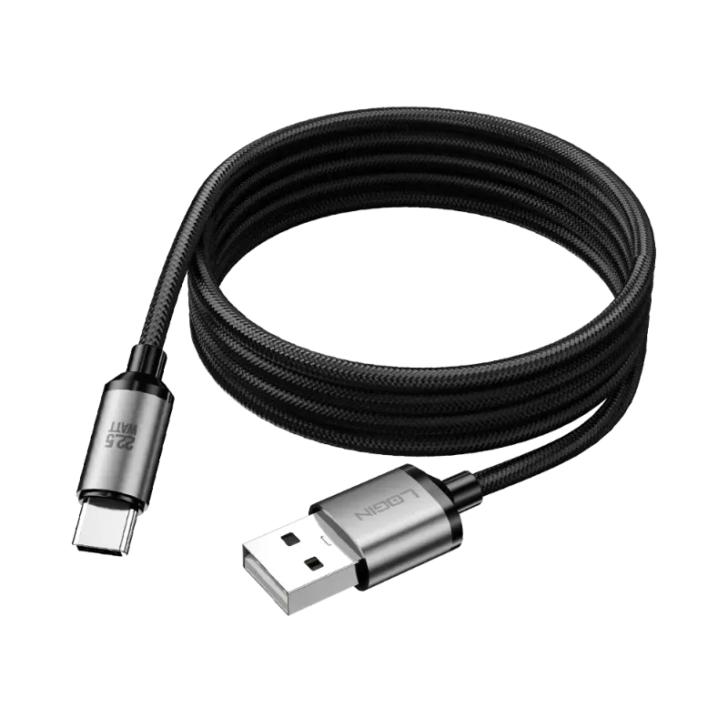 🆔 575 - LOGIN Data Cable USB to Type-C 22. 5W (L-905)