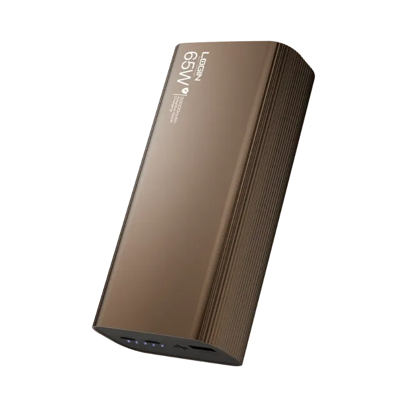🆔 603 - LOGIN Power Bank 30,000mah 65w (L-701)