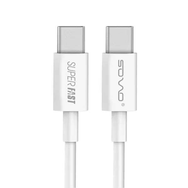 🆔 666 - SOVO TIGGO Cable PD to PD 3.0A (SC-310)