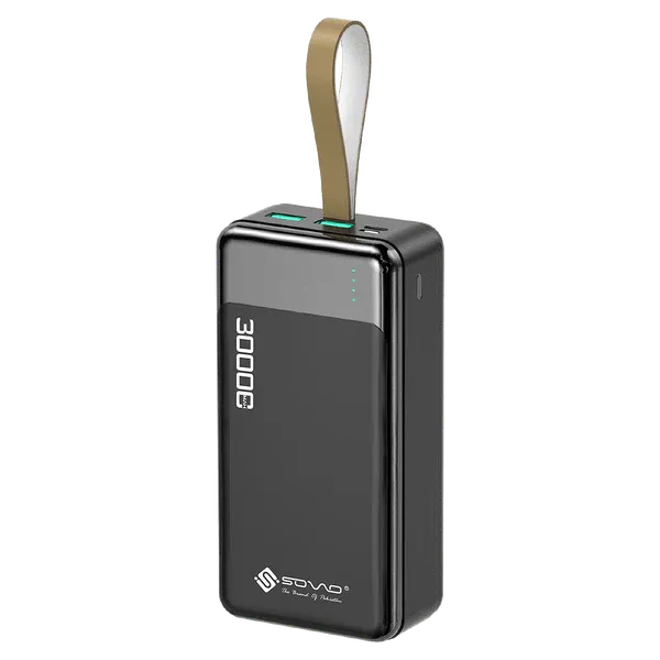 🆔 635 - SOVO STORM Power Bank 30,000mah 2.4A (SPB-631)