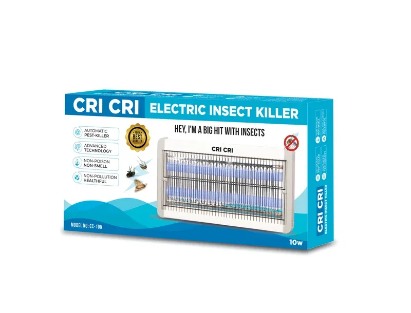 🆔 249 - CRI CRI Electric 10W Insect Killer . . . . . . . . . . . . . . . . . . . . . . . . . . . . . . . . . . . . . . . . . . . . . . . . . . . . . . . . . . . . . . . . . . . . . . . . . . . . . . . . 🔴#Tags,(Electric Insect Killer, Mosquito Zapper CC-10N, UV Light Pest Control, Electronic Fly Zapper, 10W Moth Killer Lamp...)