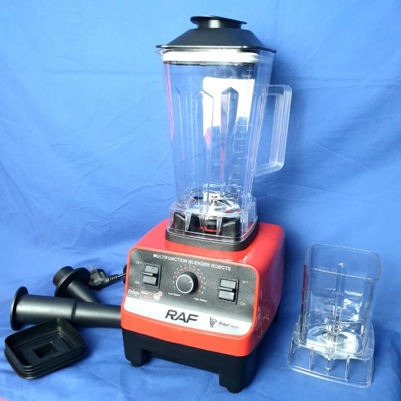 🆔 77 - RAF Commercial Blender & Grinder (R-2809) . . . . . . . . . . . . . . . . . . . . . . . . . . . . . . . . . . . . . . . . . . . . . . . . . . . . . . . . . . . . . . . . . . . . . . . . . . . . . . . . 🔴#Blender, #Grinder, #RAF, #KitchenAppliance, (FruitBlending, IceCrushing, StainlessBlade, OverheatProtection, EasyCleaning)