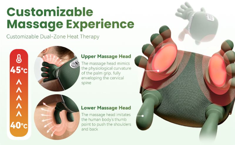 🆔 170 - 4D Bionic Kneading Neck and Back Massager . . . . . . . . . . . . . . . . . . . . . . . . . . . . . . . . . . . . . . . . . . . . . . . . . . . . . . . . . . . . . . . . . . . . . . . . . . . . . . . . 🔴#Shiatsu Massager, #Cordless Massager, #DeepTissue, #Neck Pain Relief, #HeatTherapy