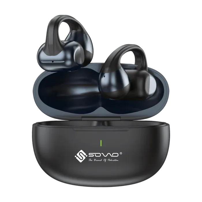 🆔 363 - SOVO SPOT On Wireless Earbuds (Model-SBT-945)  . . . . . . . . . . . . . . . . . . . . . . . . . . . . . . . . . . . . . . . . . . . . . . . . . . . . . . . . . . . . . . . . . . . . . . . . . . . . . . . . 🔴#Tags,(Wireless Earbuds, Sovo Spot On, Bluetooth 5.4, Ear Hook Earphones, TWS Earbuds)