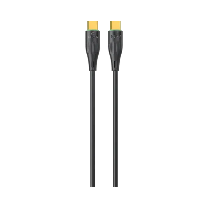 🆔 782 - BLUK's Cable PD to PD 60w (BX-451) . . . . . . . . . . . . . . . . . . . . . . . . . . . . . . . . . . . . . . . . . . . . . . . . . . . . . . . . . . . . . . . . . . . . . . . . . . . . . . . . 🔴#Tags, (Mobile, Cable)