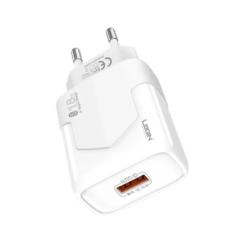 🆔 892 - LOGIN Mobile Charger Micro 18w (LT-410)