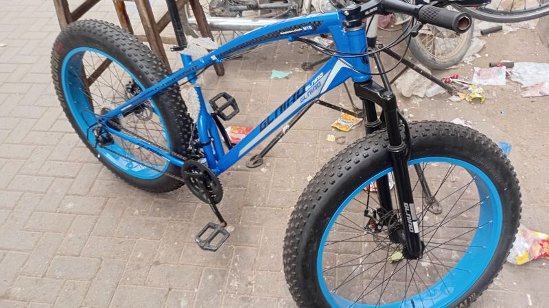 🆔 176 - New - Zrader Jaguar Fat Bike . . . . . . . . . . . . . . . . . . . . . . . . . . . . . . . . . . . . . . . . . . . . . . . . . . . . . . . . . . . . . . . . . . . . . . . . . . . . . . . . 🔴#Tags,(Zrader Mountain Fat Bike, Shimano 21 Speed Bicycle, Wide Tire Mountain Bike, Aluminum Frame Fat Bike, Mechanical Disc Brake Bicycle)