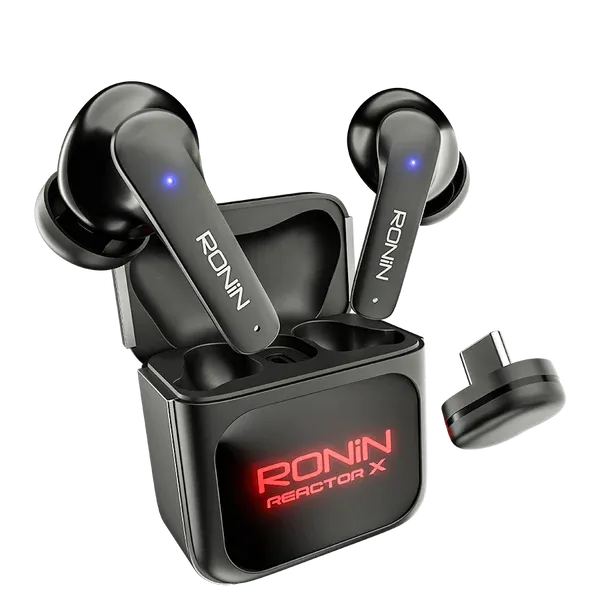 🆔 478 - RONIN - REACTOR X - GAMING Earbuds (R-7095) . . . . . . . . . . . . . . . . . . . . . . . . . . . . . . . . . . . . . . . . . . . . . . . . . . . . . . . . . . . . . . . . . . . . . . . . . . . . . . . . 🔴#Tags, (Gaming)