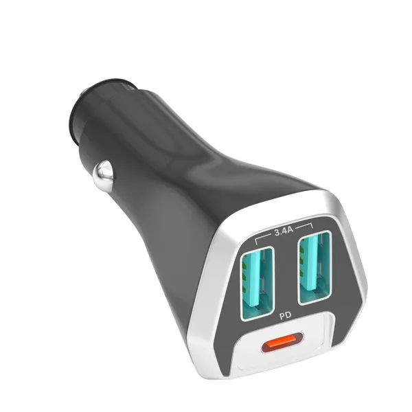 🆔 685 - SOVO EASY PD-35w Car Charger (SCR-450)