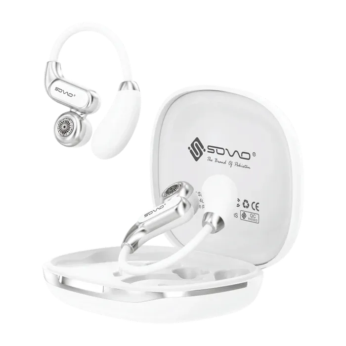 🆔 354 - SOVO Nexa True Wireless Earbuds (Model-SBT-928)  . . . . . . . . . . . . . . . . . . . . . . . . . . . . . . . . . . . . . . . . . . . . . . . . . . . . . . . . . . . . . . . . . . . . . . . . . . . . . . . . 🔴#Tags,(True Wireless Earbuds, Sovo Nexa Earbuds, Bluetooth 5.4 Earbuds, Deep Bass Earphones, TWS Wireless Earbuds)