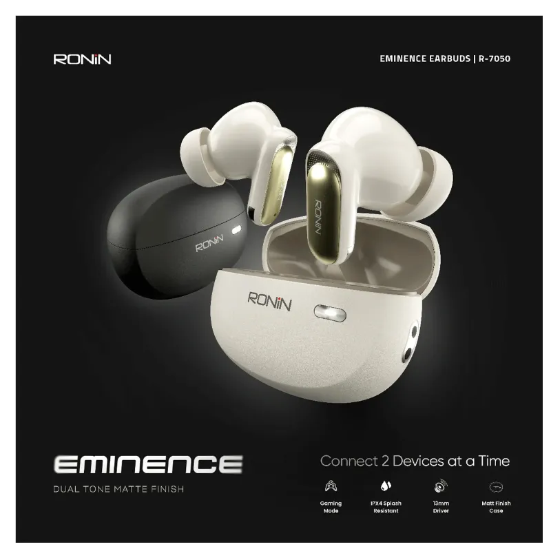 🆔 470 - RONIN - EMINENCE Earbuds (R-7050)