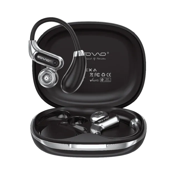 🆔 354 - SOVO Nexa True Wireless Earbuds (Model-SBT-928)  . . . . . . . . . . . . . . . . . . . . . . . . . . . . . . . . . . . . . . . . . . . . . . . . . . . . . . . . . . . . . . . . . . . . . . . . . . . . . . . . 🔴#Tags,(True Wireless Earbuds, Sovo Nexa Earbuds, Bluetooth 5.4 Earbuds, Deep Bass Earphones, TWS Wireless Earbuds)