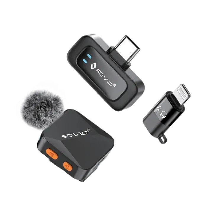 🆔 324 - SOVO VOLO Series Wireless Lavalier Single Microphone (Model-SWM-555) . . . . . . . . . . . . . . . . . . . . . . . . . . . . . . . . . . . . . . . . . . . . . . . . . . . . . . . . . . . . . . . . . . . . . . . . . . . . . . . . 🔴#Tags,(Wireless Lavalier Microphone, iPhone Wireless Mic, SOVO Volo Microphone, Clip On Mic For iPhone, Noise Cancelling Microphone)