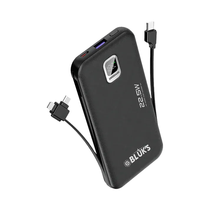 🆔 778 - BLUK's Power Bank 10,000mAh 22.5w (BX-207)