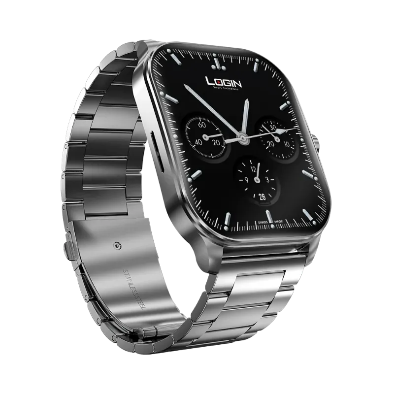 🆔 573 - LOGIN Elite Smart Watch (L-104)