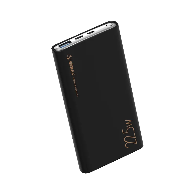 π 834 - SiGMA Ghauri Power Bank 10,000mAh, 22.5w (SC-94)