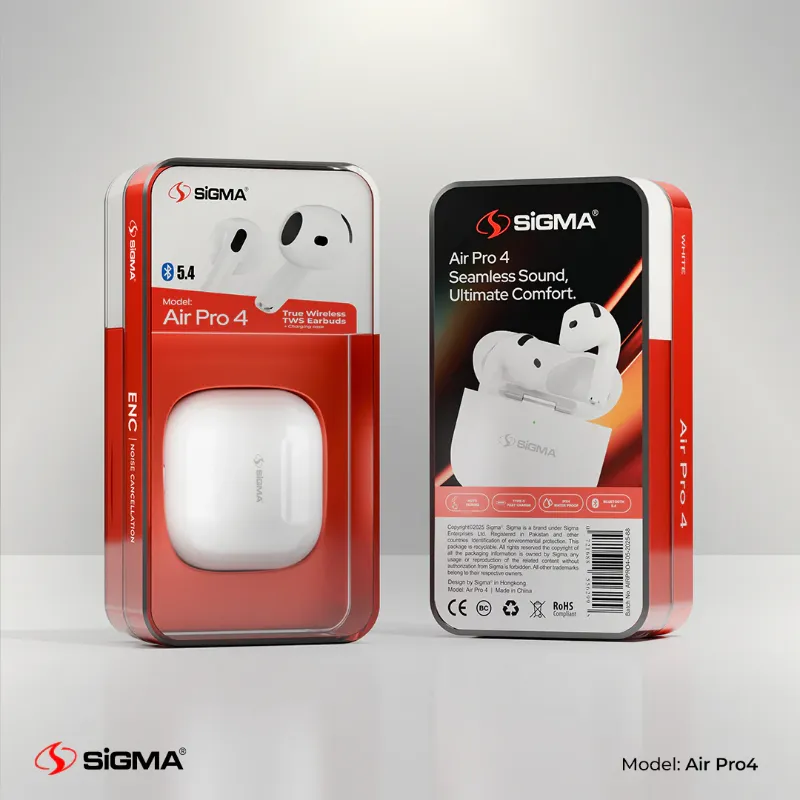 🆔 804 - SiGMA Earbuds (Air Pro4)