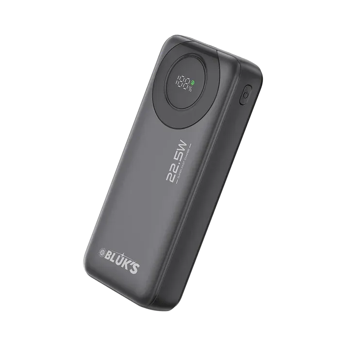 🆔 776 - BLUK's SwiftCharge Power Bank 20,000mAh 22.5w (BX-306)