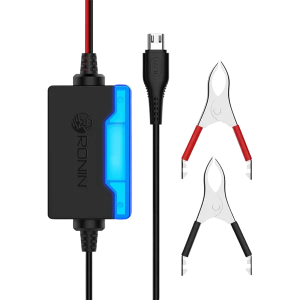 🆔 511 - RONIN MENATOR DC Clip Charger Micro 2.4A (R-777)