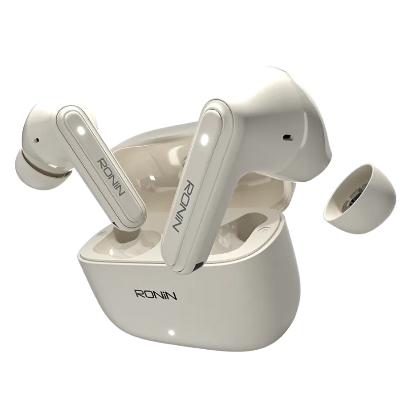 🆔 226 - Ronin Evolve Wireless Earbuds (Model-R-7115)  . . . . . . . . . . . . . . . . . . . . . . . . . . . . . . . . . . . . . . . . . . . . . . . . . . . . . . . . . . . . . . . . . . . . . . . . . . . . . . . . 🔴#Tags,(Ronin Evolve Wireless Earbuds, Dual Fit In Ear Earbuds, Bluetooth 54 Wireless Earbuds, Ronin Studio App Control, IPX4 Water Resistant Earbuds)
