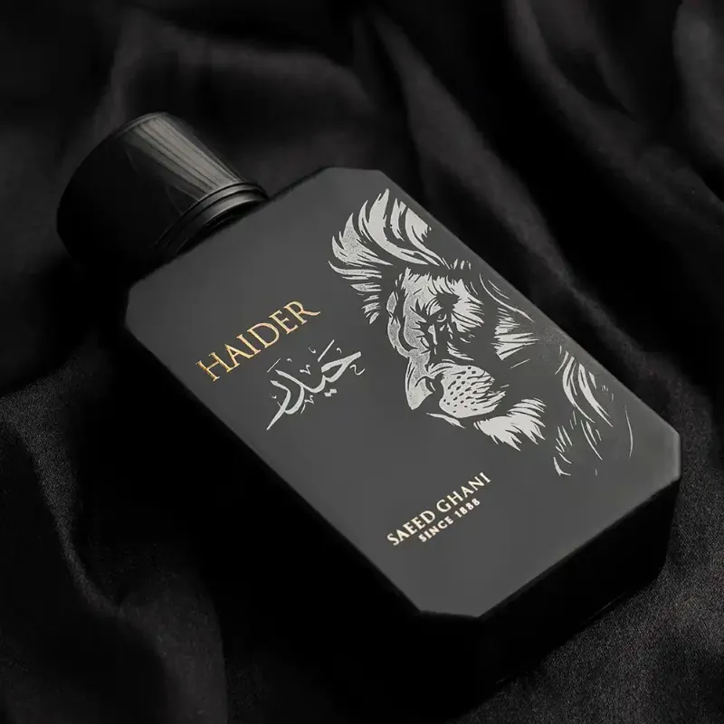 🆔 50 - Saeed Ghani Haider Luxury Perfume for Men (100ml) . . . . . . . . . . . . . . . . . . . . . . . . . . . . . . . . . . . . . . . . . . . . . . . . . . . . . . . . . . . . . . . . . . . . . . . . . . . . . . . . 🔴#Tags, (Men’s Luxury Fragrance Perfume, Woody Aromatic Scent for Him, Long Lasting Eau de Parfum, Pineapple Bergamot Musk Perfume, Giftable Men’s Cologne Bottle)