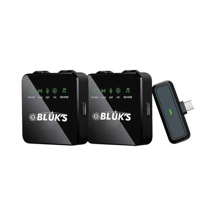 π 755 - BLUK's Wireless Double Mic (BX-10) . . . . . . . . . . . . . . . . . . . . . . . . . . . . . . . . . . . . . . . . . . . . . . . . . . . . . . . . . . . . . . . . . . . . . . . . . . . . . . . . π΄#Tags, (Vlogging, Media, Studio, recording)