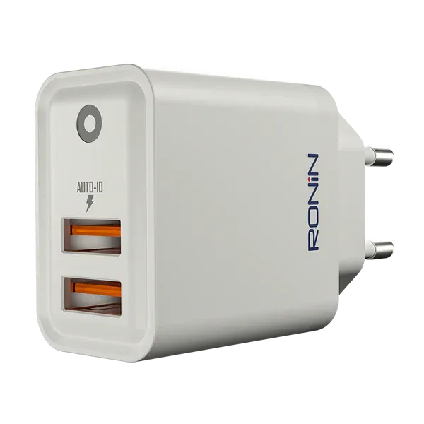 🆔 527 - RONIN VOLTEDGE CHARGER 2.4A (R-6055)