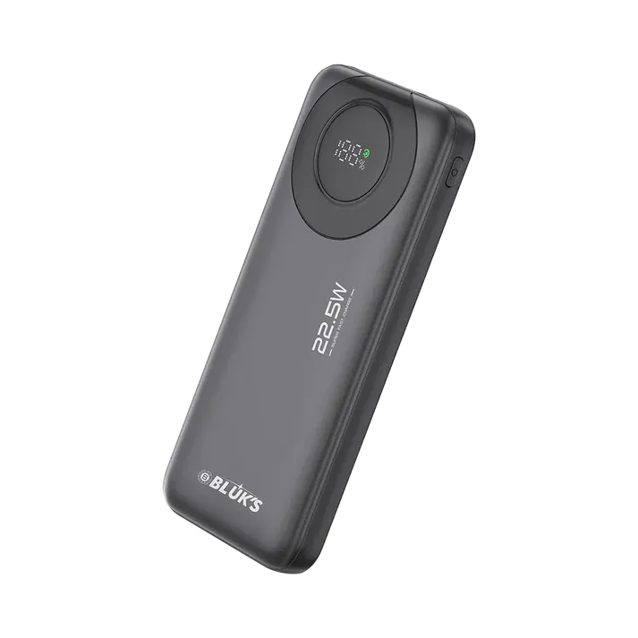 🆔 772 - BLUK's SwiftCharge Power Bank 10,000mAh 22.5w (BX-206)