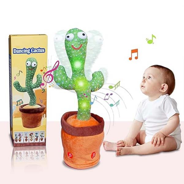 🆔 53 - Talking Dancing Cactus Toy . . . . . . . . . . . . . . . . . . . . . . . . . . . . . . . . . . . . . . . . . . . . . . . . . . . . . . . . . . . . . . . . . . . . . . . . . . . . . . . . 🔴#Tags, (Rechargeable Singing Plush Toy, Kids Educational Talking Robot, Stress Relief Adult Accessory, Musical Toddler Birthday Gift, Interactive Voice Repeating Companion)