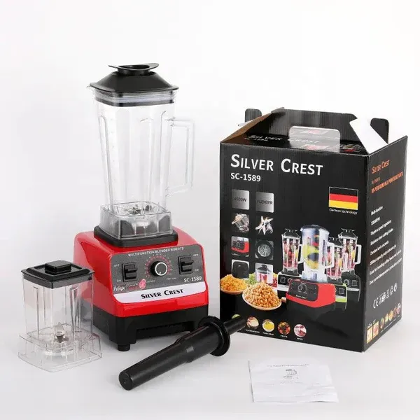 🆔 168 - Silvercrest 2-in-1 Juicer Blender (Model-SC-1589) . . . . . . . . . . . . . . . . . . . . . . . . . . . . . . . . . . . . . . . . . . . . . . . . . . . . . . . . . . . . . . . . . . . . . . . . . . . . . . . . 🔴#Silvercrest Blender, #Juicer Blender, #Kitchen Appliances, #Ice Crusher