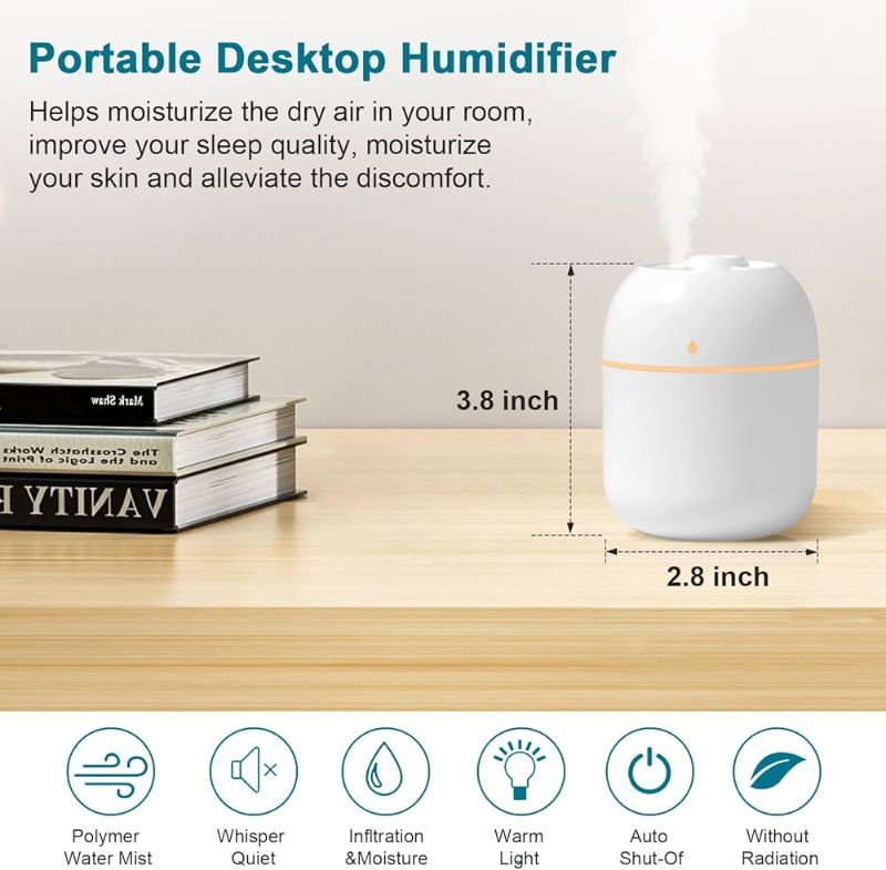 🆔 171 - Mini Cool Portable Humidifier . . . . . . . . . . . . . . . . . . . . . . . . . . . . . . . . . . . . . . . . . . . . . . . . . . . . . . . . . . . . . . . . . . . . . . . . . . . . . . . . 🔴#Tags,(Super Quiet Humidifier, Portable Baby Humidifier, Travel Office Humidifier, Compact Desk Humidifier)