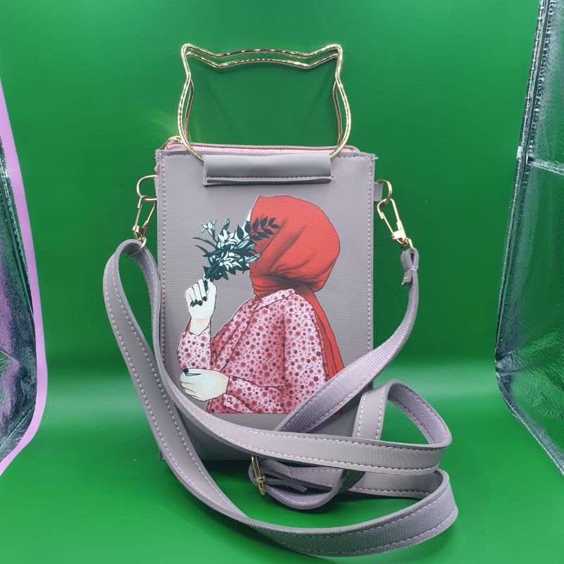🆔 83 - Women Artistic Print Crossbody Handbag . . . . . . . . . . . . . . . . . . . . . . . . . . . . . . . . . . . . . . . . . . . . . . . . . . . . . . . . . . . . . . . . . . . . . . . . . . . . . . . . 🔴#Tags, ( Fashion Shoulder Purse Artistic Mobile )