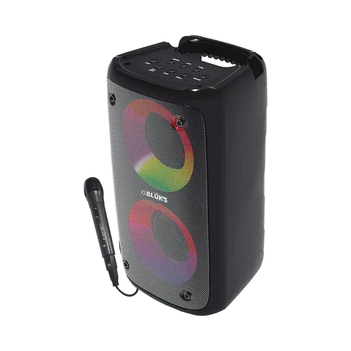 🆔 737 - BLUK's Bass Blaster Speaker + Mic (BX-178)