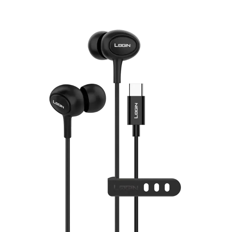 🆔 563 - LOGIN Handsfree Type-C (L-310)