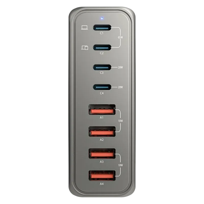 🆔 271 - Ronin Multiverse 140W 8-in-1 Fast Charger (Model-R-6040) . . . . . . . . . . . . . . . . . . . . . . . . . . . . . . . . . . . . . . . . . . . . . . . . . . . . . . . . . . . . . . . . . . . . . . . . . . . . . . . . 🔴#Ronin Multiverse Charger,#140W Multi Port Charger,#Dual 65W PD Charger,#8 In 1 Desk Charger,#GaN Fast Desktop Charger