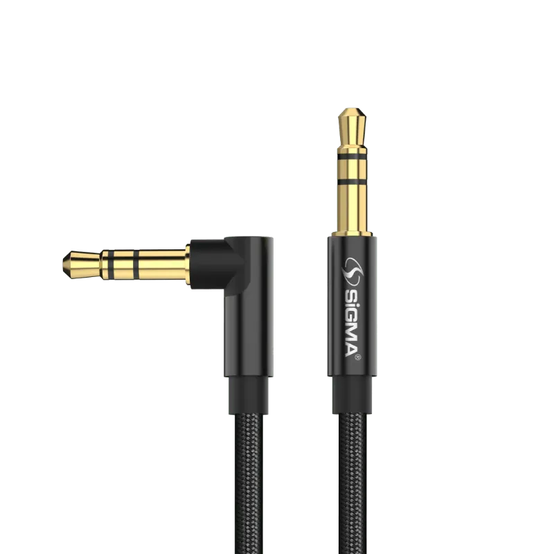 🆔 881 - SiGMA Aux Cable, 3.5mm (AUX-02)