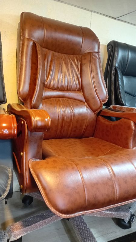🆔 180 - Luxury Leather Executive Office Chair . . . . . . . . . . . . . . . . . . . . . . . . . . . . . . . . . . . . . . . . . . . . . . . . . . . . . . . . . . . . . . . . . . . . . . . . . . . . . . . . 🔴#Tags,(Executive Office Chair, Brown Leather Boss Chair, High Back Swivel Seat, Ergonomic Wooden Armrest Chair, Premium Director Desk Chair)