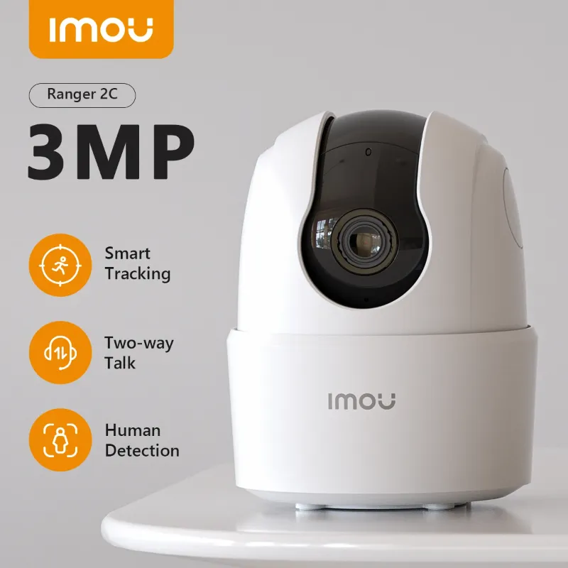 🆔 19 - IMOU Ranger 2 3MP Pan Tilt Security Camera . . . . . . . . . . . . . . . . . . . . . . . . . . . . . . . . . . . . . . . . . . . . . . . . . . . . . . . . . . . . . . . . . . . . . . . . . . . . . . . . 🔴#Tags, (3MP Indoor WiFi Cam, 360° Pan Tilt View, 20m IR Night Vision, Human Sound Detection Alert, Two-Way Audio Monitor)