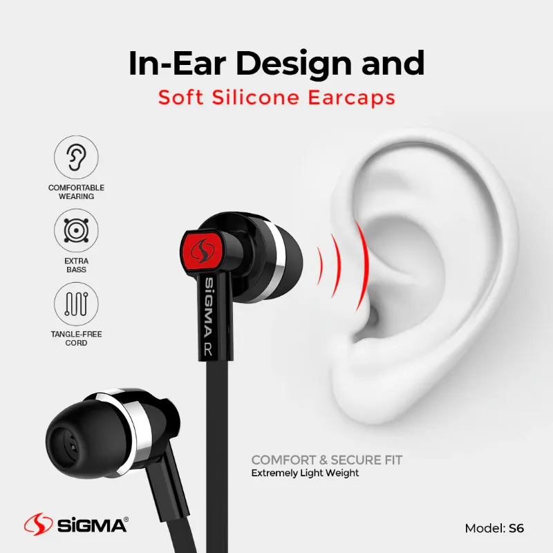 🆔 818 - SiGMA HandsFree (S-6)