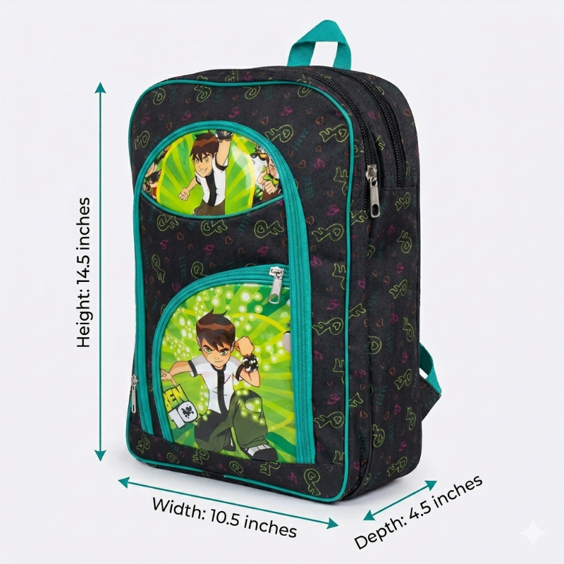 🆔 97 - School Bag 14.5" . . . . . . . . . . . . . . . . . . . . . . . . . . . . . . . . . . . . . . . . . . . . . . . . . . . . . . . . . . . . . . . . . . . . . . . . . . . . . . . . 🔴#Tags, (kids, laptop, Backpack, School, college)
