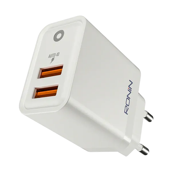 🆔 527 - RONIN VOLTEDGE CHARGER 2.4A (R-6055)