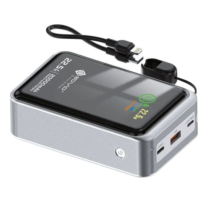 🆔 379 - Sovo Vision Mini 20000mAh Power Bank 22.5W (Model-SPB-623)  . . . . . . . . . . . . . . . . . . . . . . . . . . . . . . . . . . . . . . . . . . . . . . . . . . . . . . . . . . . . . . . . . . . . . . . . . . . . . . . . 🔴#Tags,( Sovo Vision, Fast Charging, Portable Powerbank, PD Power Bank)