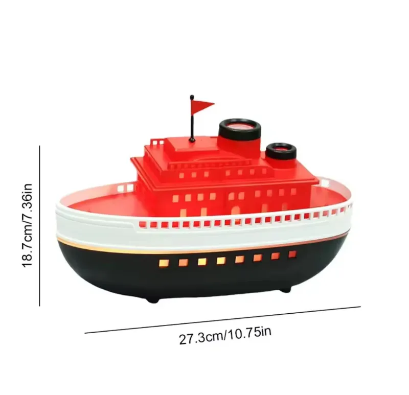 🆔 196 - Ship Shaped Aromatherapy Diffuser 300ML . . . . . . . . . . . . . . . . . . . . . . . . . . . . . . . . . . . . . . . . . . . . . . . . . . . . . . . . . . . . . . . . . . . . . . . . . . . . . . . . 🔴#Tags,(Ship Shaped Aroma Diffuser, Ultrasonic Cool Mist Humidifier, Essential Oil Diffuser 300ml, 7 Color LED Nightlight, Quiet Mist Air Humidifier)