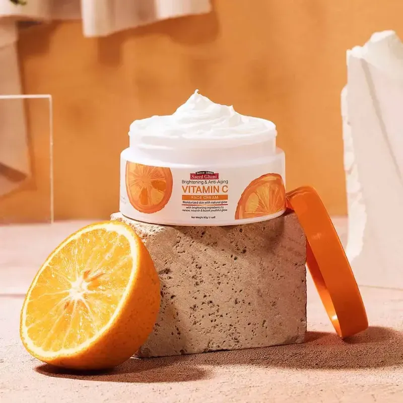 🆔 170 - Vitamin C Face Cream - Saeed Ghani . . . . . . . . . . . . . . . . . . . . . . . . . . . . . . . . . . . . . . . . . . . . . . . . . . . . . . . . . . . . . . . . . . . . . . . . . . . . . . . . 🔴#Tags,(Vitamin C Face Cream, Brightening Face Moisturizer, Anti Aging Skincare, Hydrating Skin Cream, Lightweight Daily Cream)